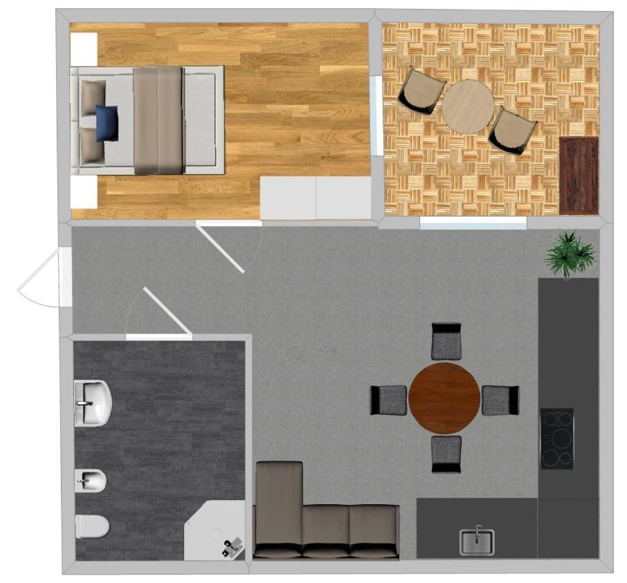 Merano City Living Exteriör bild